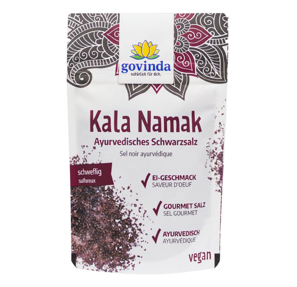 Kala Namak Schwarzsalz (konv. Anbau), 150 g - AYURDEVA