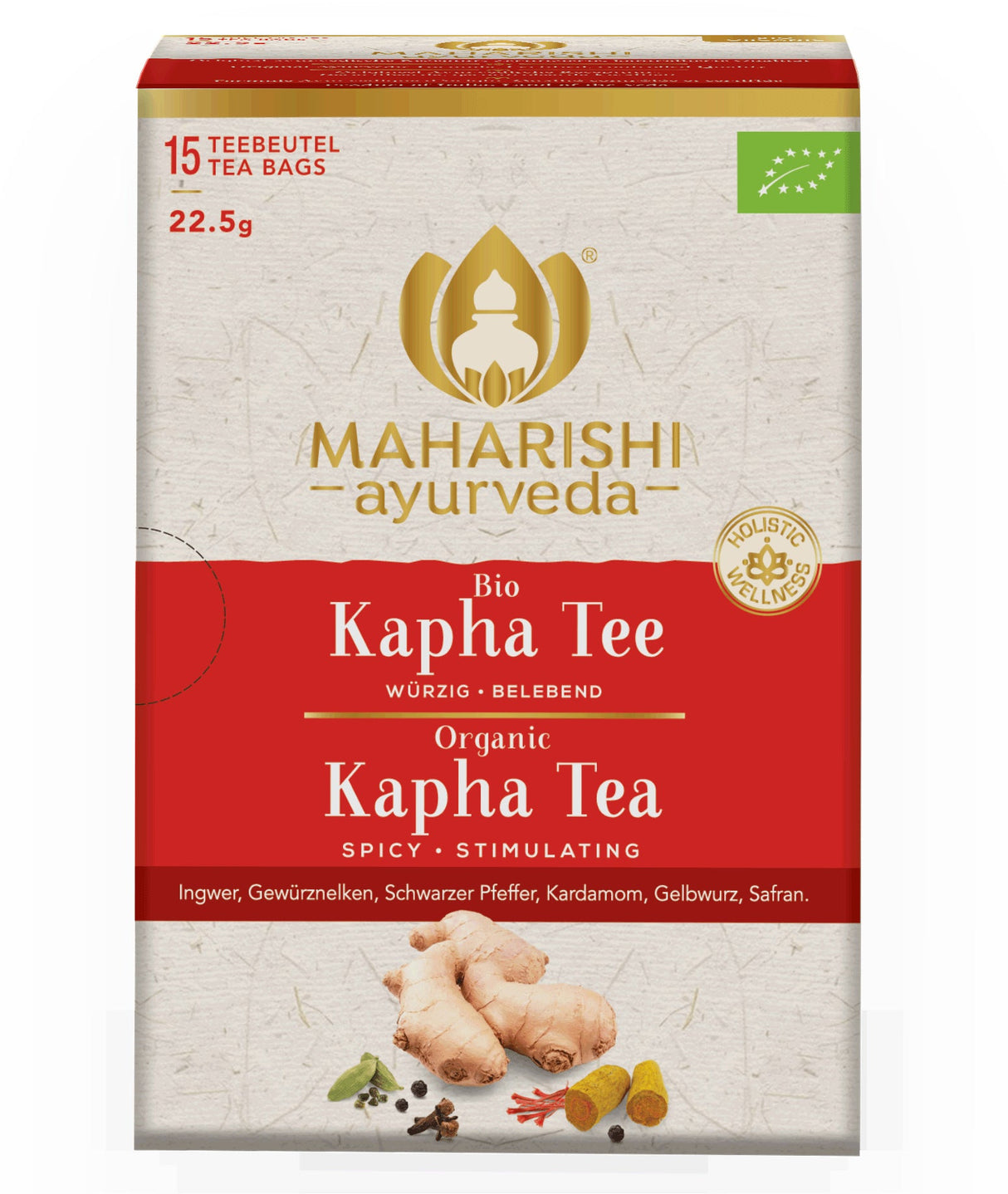 Bio Kapha Tee, 22,5 g - YOGISHOP