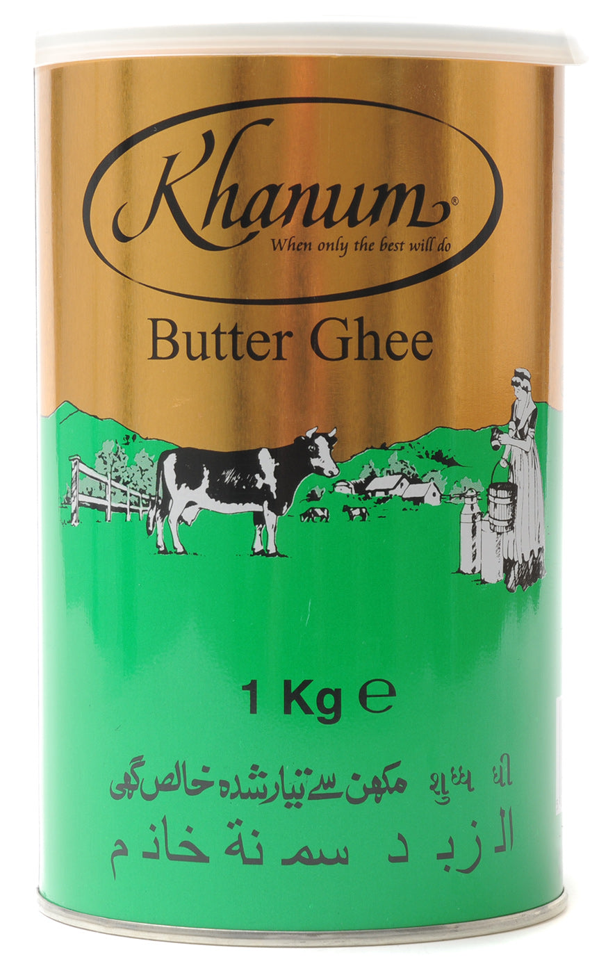 Butter Ghee, 1000g - YOGISHOP