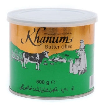 Butter Ghee 500g - YOGISHOP