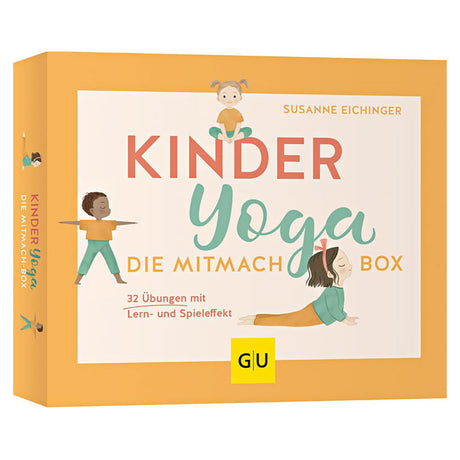 Kinderyoga - Die Mitmach-Box von Susanne Eichinger - AYURDEVA