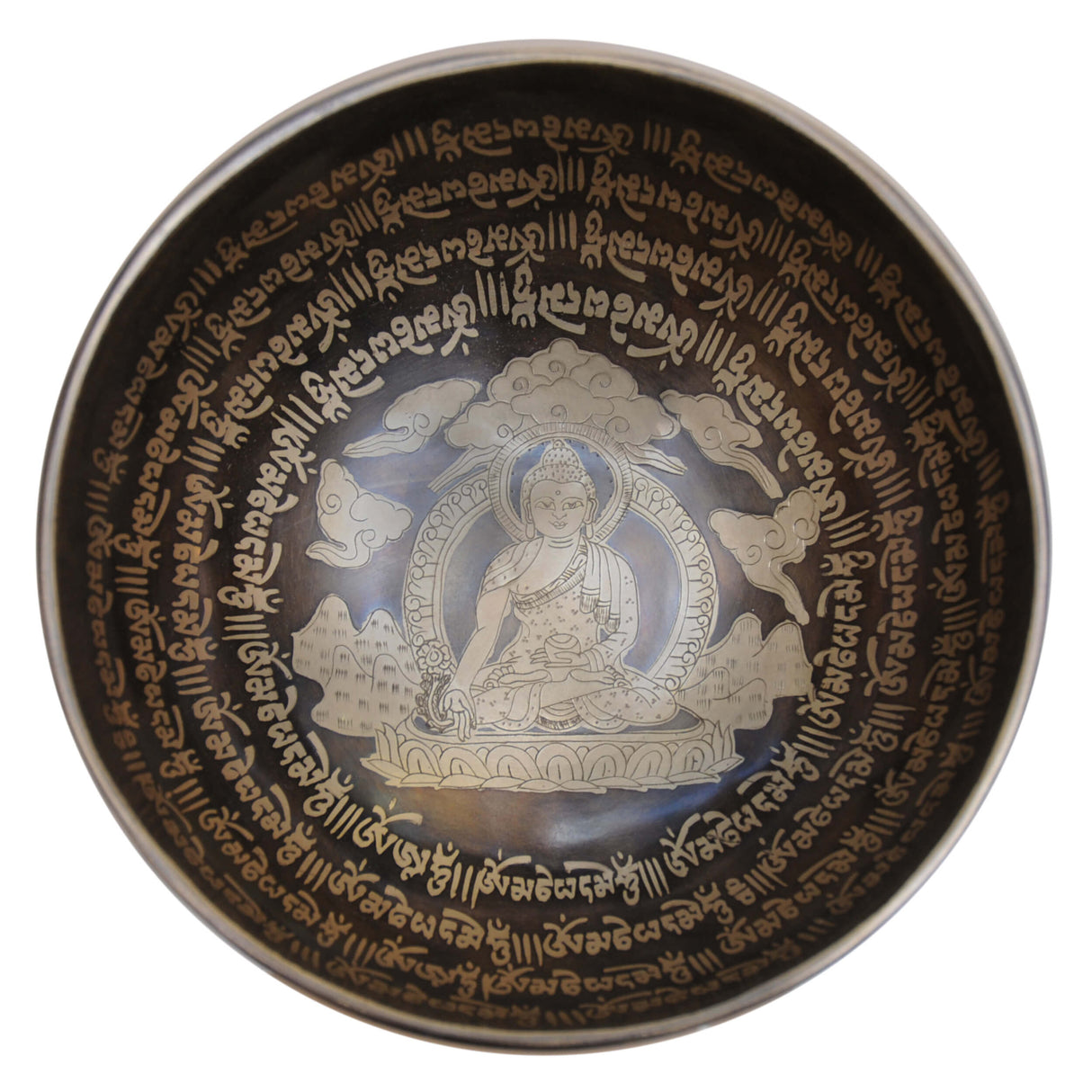 Klangschale „Buddha“, Ø ca. 20 cm