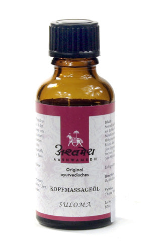 Suloma Kopfmassage-Öl, 30ml - YOGISHOP