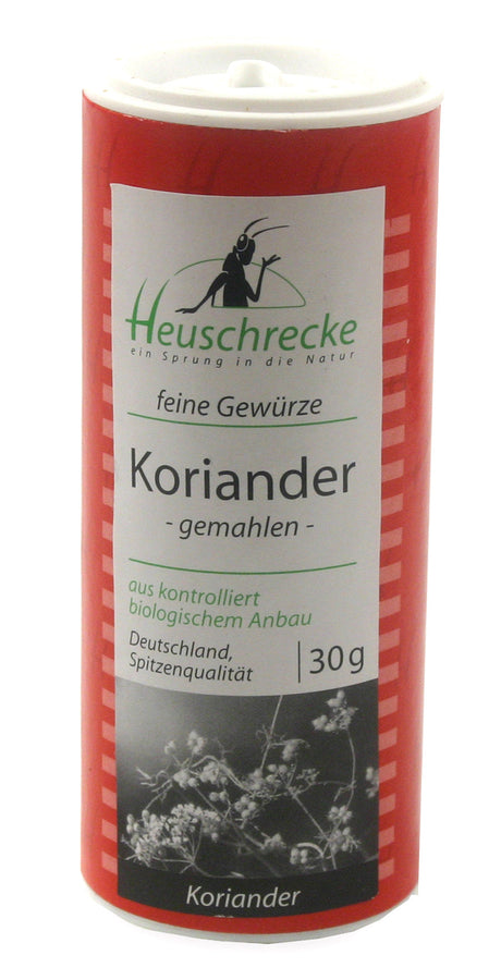 Bio Koriander (gemahlen), 30 g - AYURDEVA