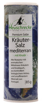 Bio Premium Kräutersalz mediterran, mit Knobi, 85 g - YOGISHOP