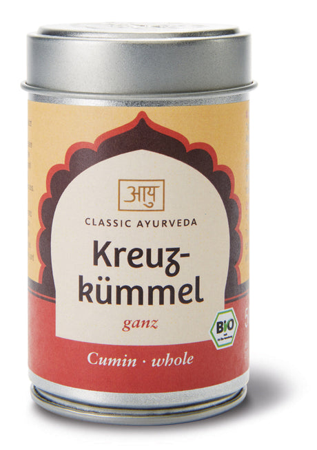 Bio Kreuzkümmel (ganz), 50 g - AYURDEVA