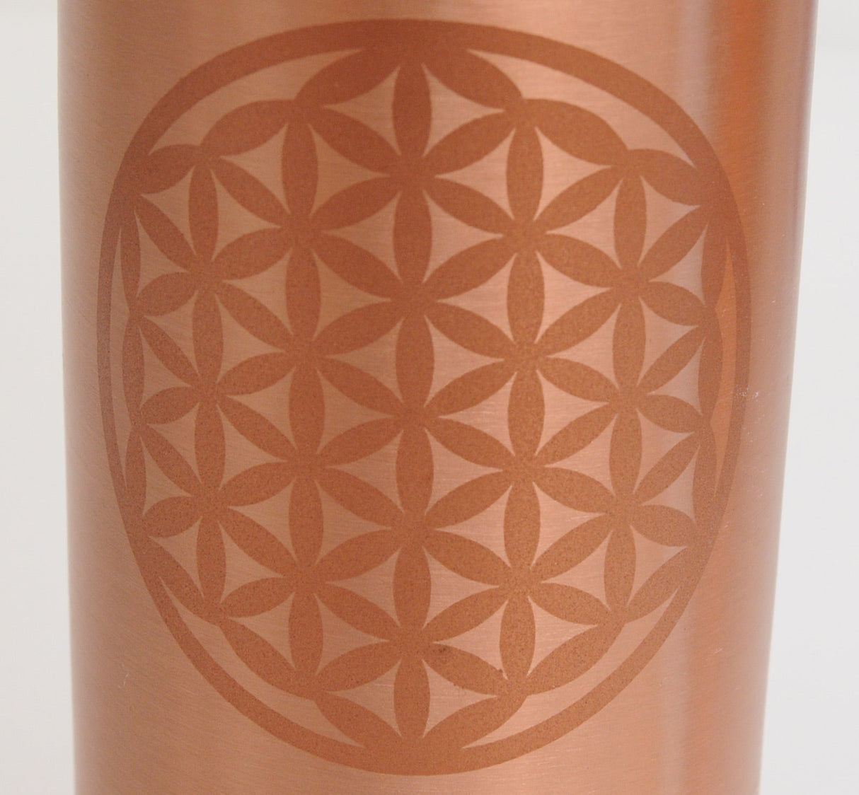 Copper Bottle Flower of Life, 0.75 l