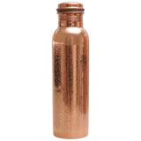 Copper bottle glowy vintage, 0.9 l