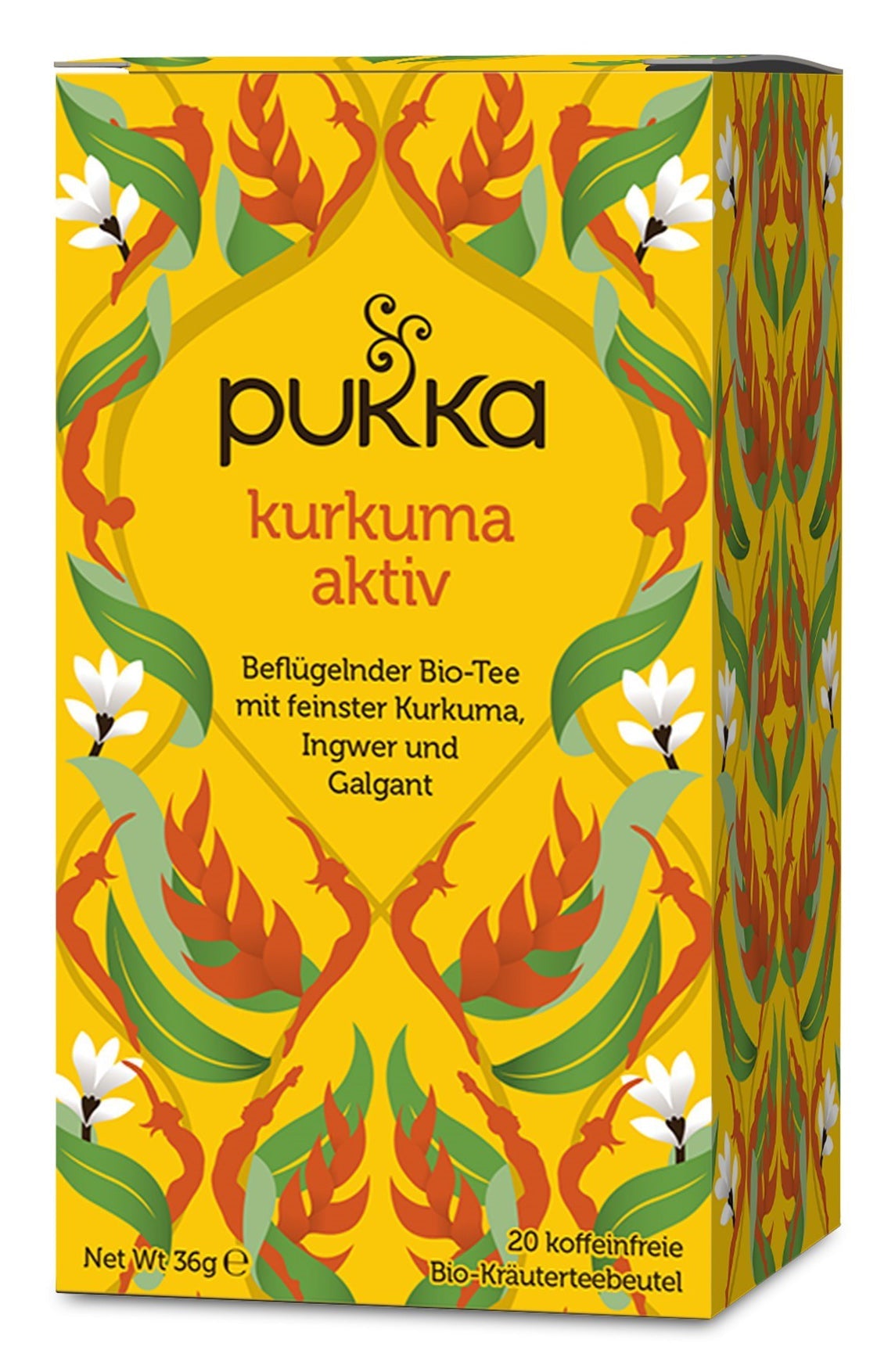 Bio Kurkuma Aktiv Teemischung, 36 g - AYURDEVA