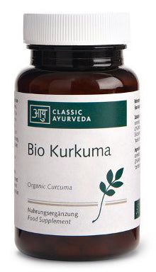 Bio Kurkuma (180 Kapseln), 87 g - YOGISHOP