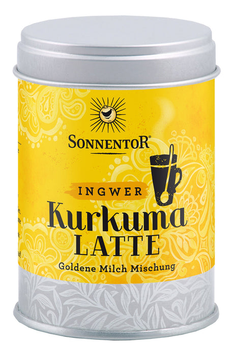 Bio Kurkuma Latte Ingwer, 60 g Dose - AYURDEVA