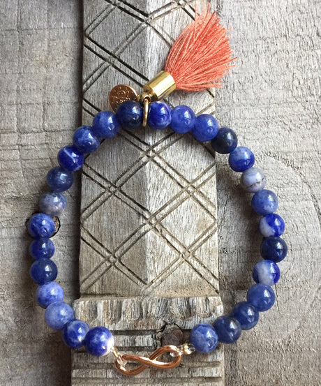 Mala-Armband "Brave and persistent" - AYURDEVA