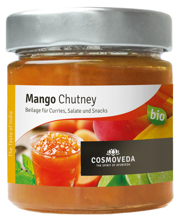 Bio Mango Chutney, 225 g - YOGISHOP