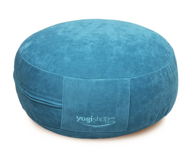 Meditationskissen BASICS, rund - YOGISHOP