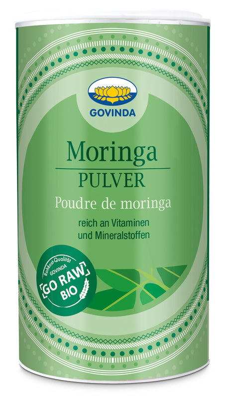 Bio Moringa Pulver, 200 g - YOGISHOP