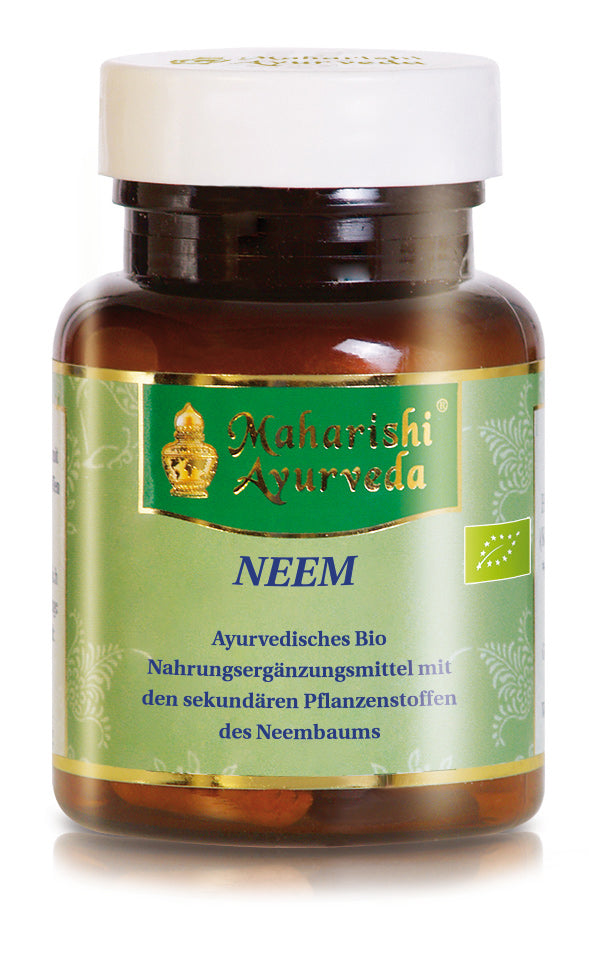 Bio Neem (60 Tabletten), 30 g - YOGISHOP