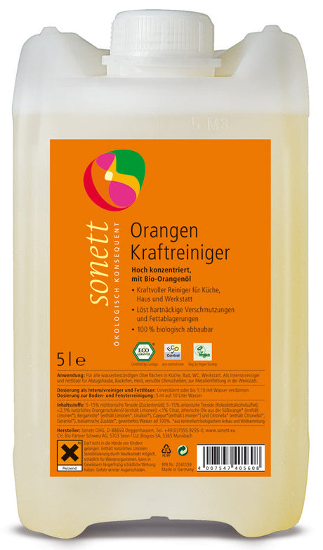 Orangen Kraftreiniger - 5 l