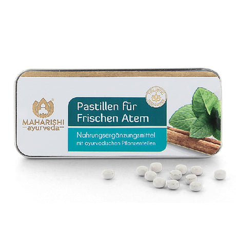 Pastillen für Frischen Atem, 10 g - YOGISHOP