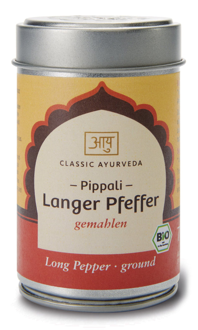 Bio Pippali (langer Pfeffer), 70g - AYURDEVA