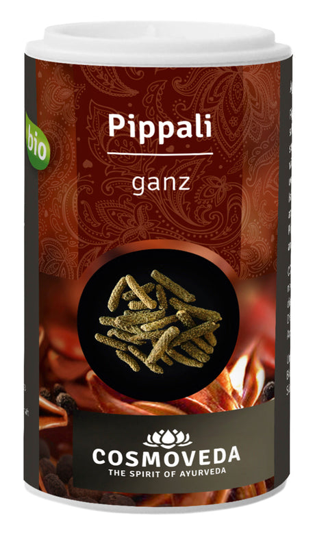 Bio Pippali (langer Pfeffer) - ganz, 33 g - AYURDEVA