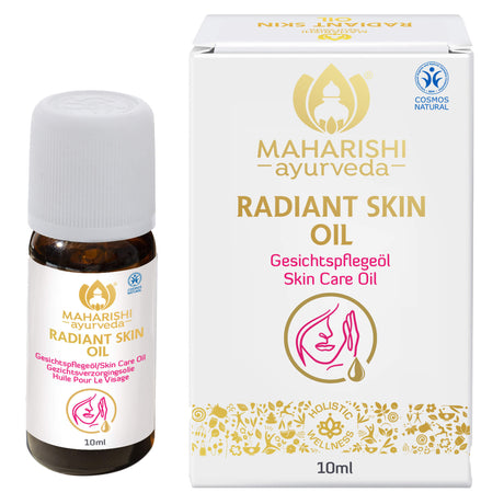 Radiant Skin Oil - Gesichtspflegeöl, 10 ml - AYURDEVA