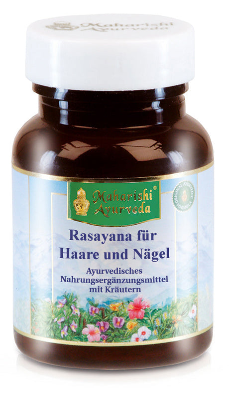 Rasayana für Haare und Nägel (60 Tabl.), 30 g - YOGISHOP