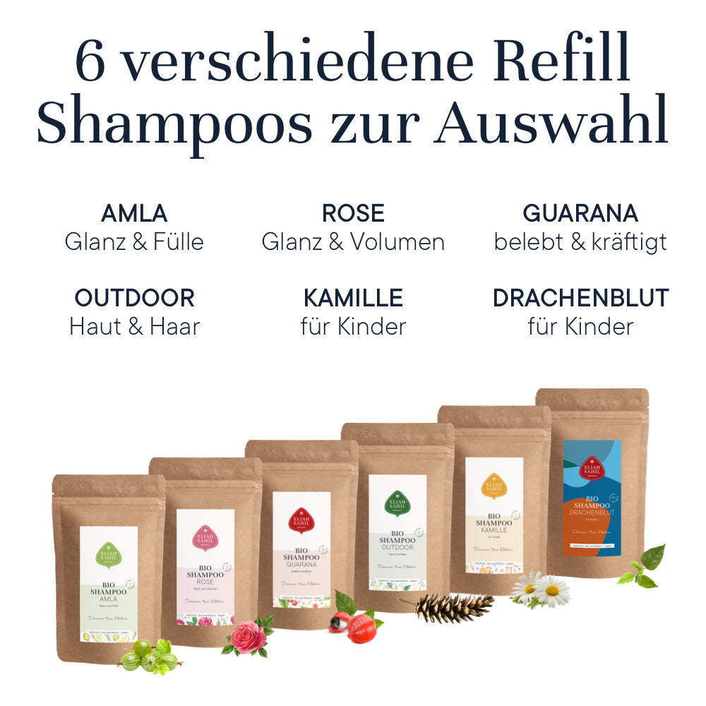 Nachfülldose Shampoo Powder - AYURDEVA