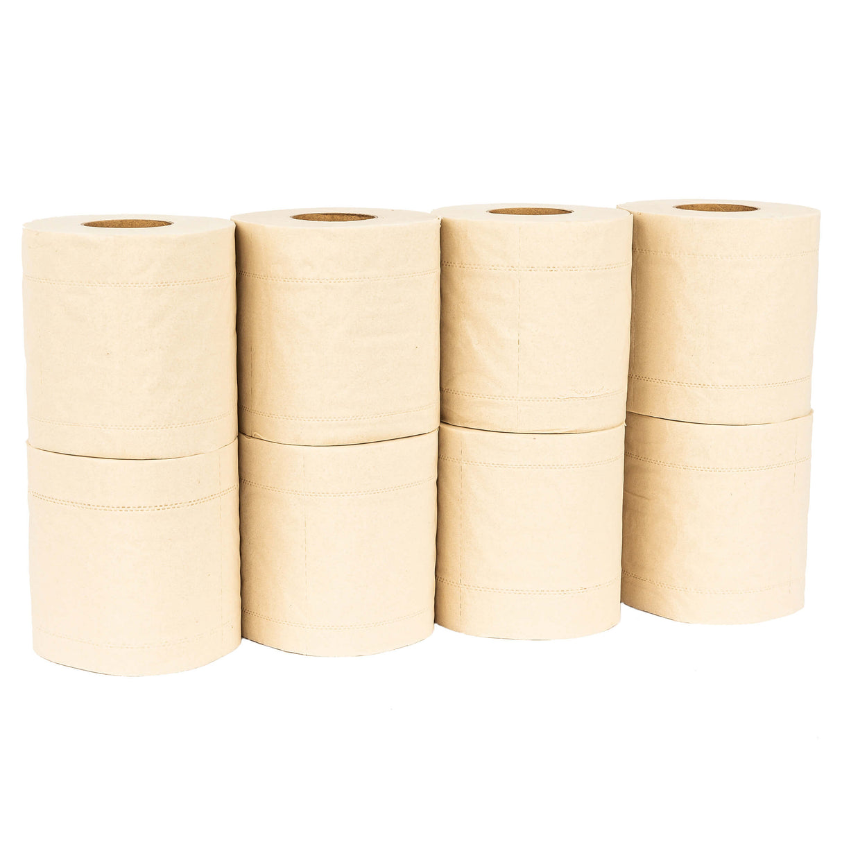 Bambus Toilettenpapier 3-lagig, 8 Rollen - YOGISHOP