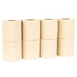 Bambus Toilettenpapier 3-lagig, 8 Rollen - YOGISHOP