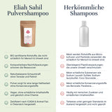 Bio Shampoo Powder - Rose-Proteine, eco refill-bag, 250 g