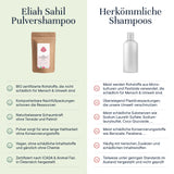 Bio Shampoo Powder - Rose-Proteine, eco refill-bag, 500 g - YOGISHOP