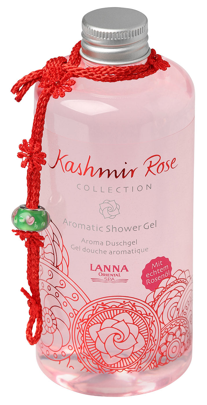 Aromatic Shower Gel Kashmir Rose, 300 ml - Oriental Spa - AYURDEVA