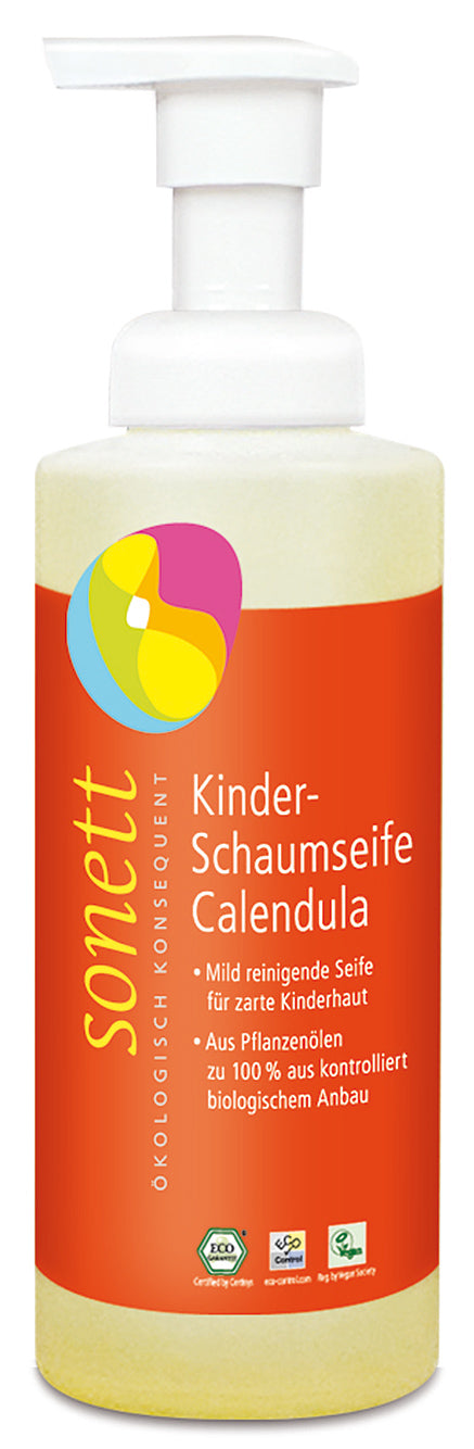 Kinder Schaumseife, Calendula - 200 ml
