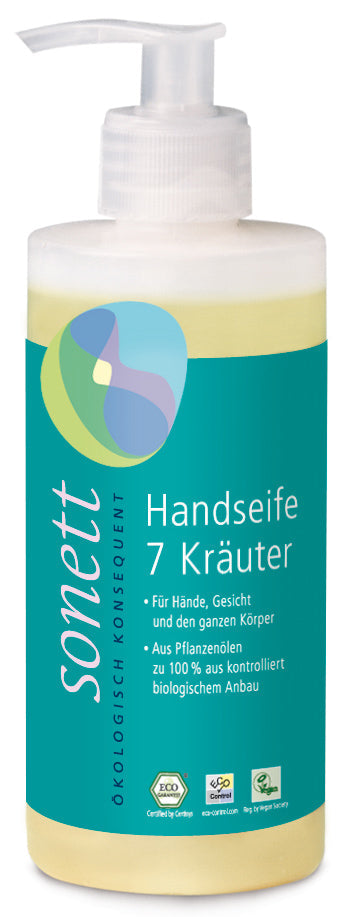Handseife 7 Kräuter - 300 ml