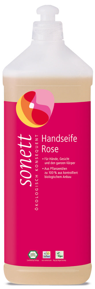 Handseife Rose - 1 l