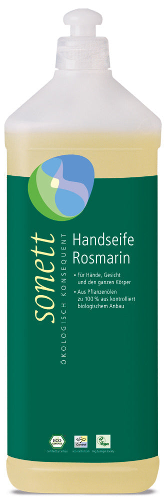 Handseife Rosmarin - 1 l
