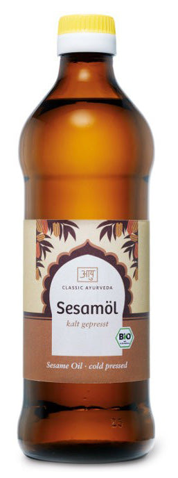 Bio Sesamöl, 500 ml - AYURDEVA