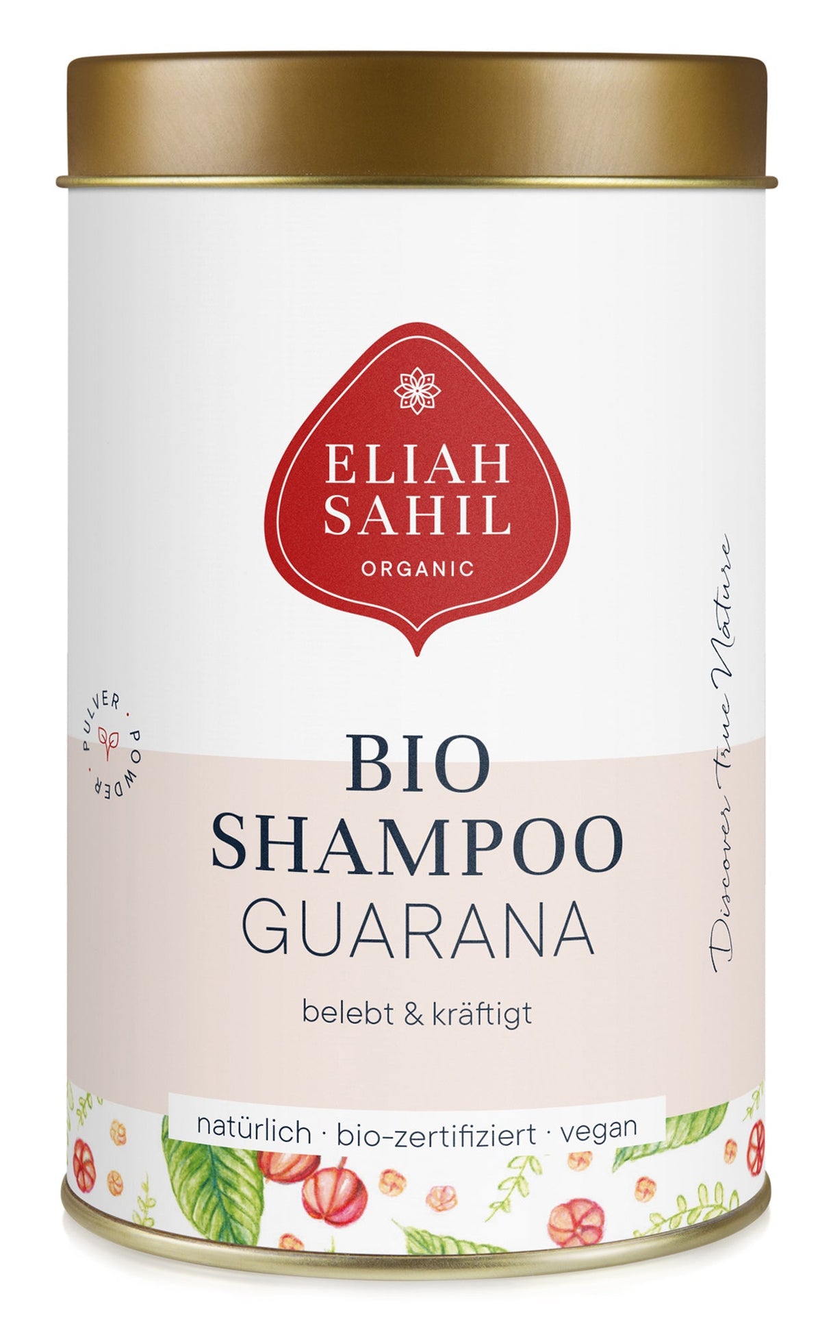 Bio Shampoo Powder - Citrus-Guarana, 100 g - AYURDEVA