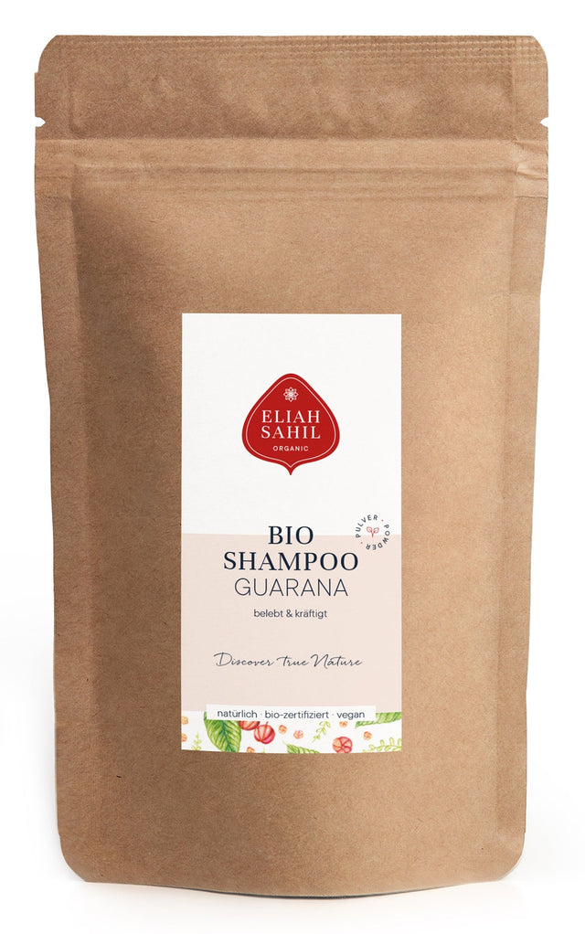 Bio Shampoo Powder - Citrus-Guarana, eco refill-bag, 250 g