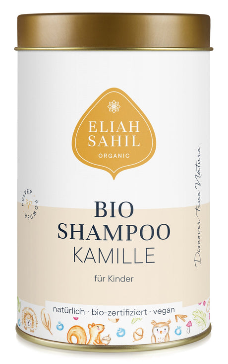 Bio Shampoo Powder für Kinder - Kamille, 100 g - YOGISHOP