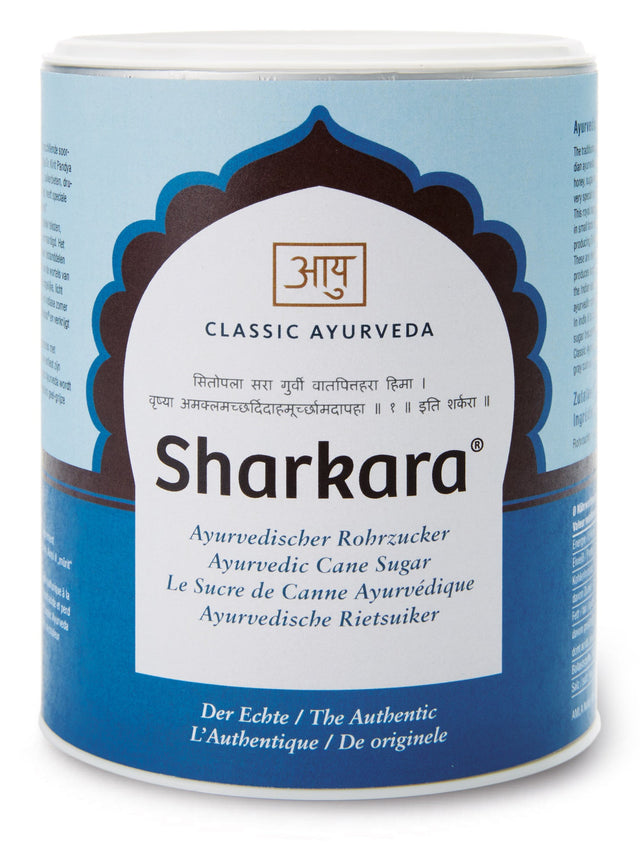 Sharkara - ayurvedischer Königszucker (Rohrzucker), 500 g - YOGISHOP