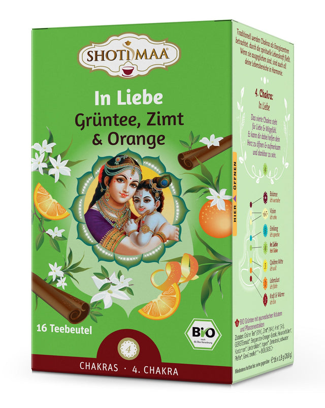 Bio In Liebe Teemischung, 28,8 g - YOGISHOP