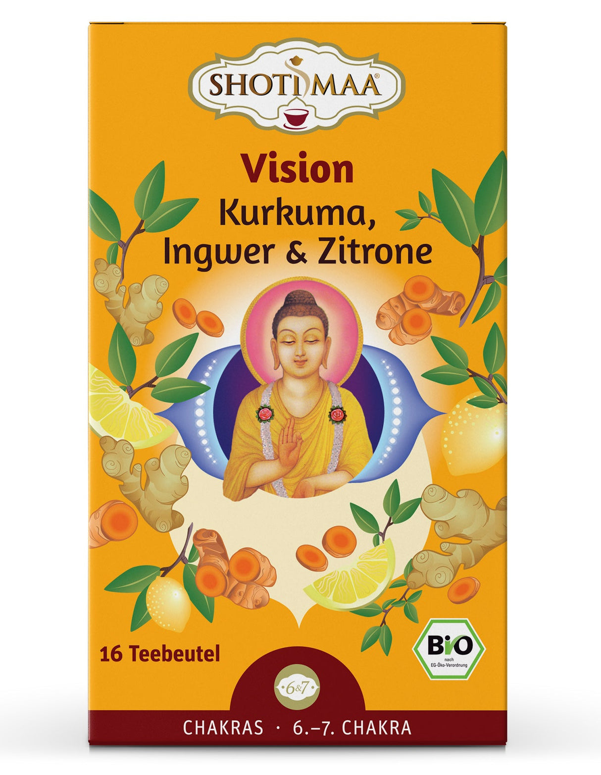 Bio Vision Teemischung, 32 g - AYURDEVA