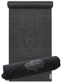 Yoga-Set Starter Edition - hand of fatima (Yogamatte + Yogatasche) - zen black