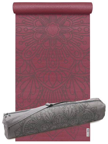 Yoga-Set Starter Edition - lotus mandala (Yogamatte + Yogatasche) - YOGISHOP