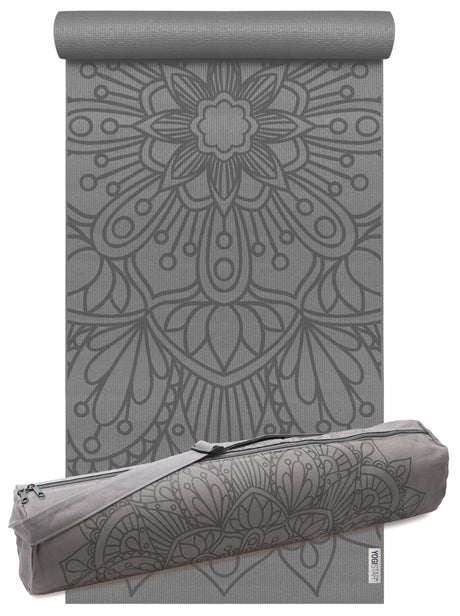 Yoga-Set Starter Edition - lotus mandala (Yogamatte + Yogatasche) - YOGISHOP