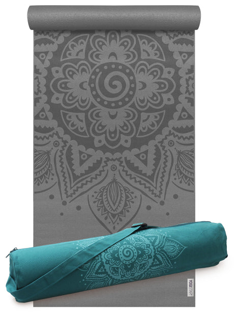 Yoga-Set Starter Edition - spiral mandala (Yogamatte + Yogatasche) - YOGISHOP