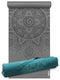 Yoga-Set Starter Edition - spiral mandala (Yogamatte + Yogatasche) - graphit