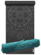 Yoga-Set Starter Edition - spiral mandala (Yogamatte + Yogatasche) - zen black