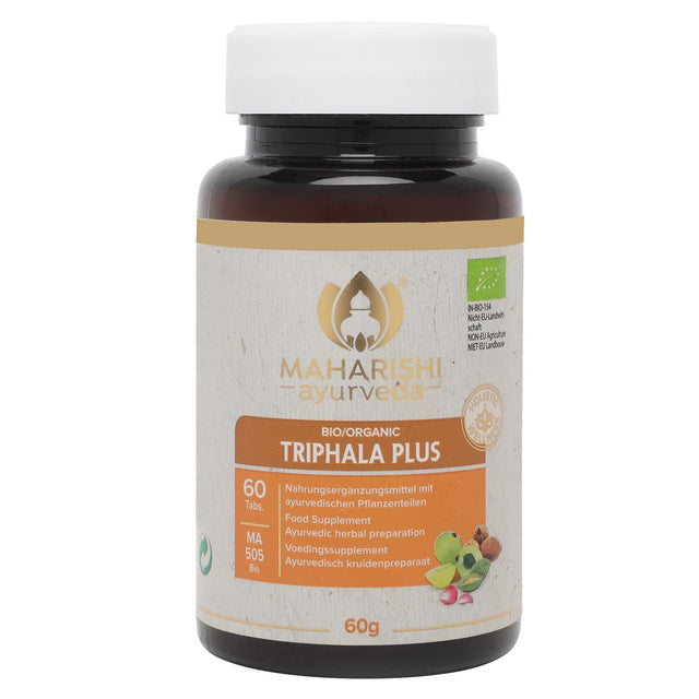 Bio Triphala Plus, 60 g - YOGISHOP